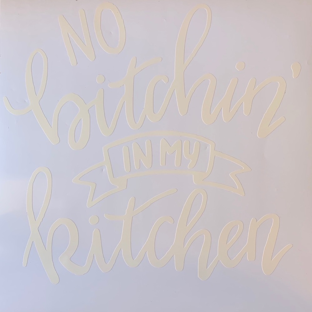 Kitchen Vinyl